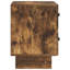 43cm W Manufactured Wood Bedside Table-466180872