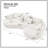 Curved Sofa With Ingenious Shape-445795874
