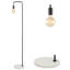 Lampe sur pied en arche 60" Hollomon-1148945588