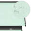 Brashear Chicken Coop 150x96x110 cm Solid Firwood-64837138