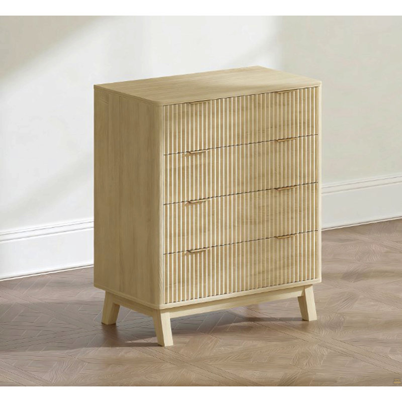 Commode, commode double 4 tiroirs