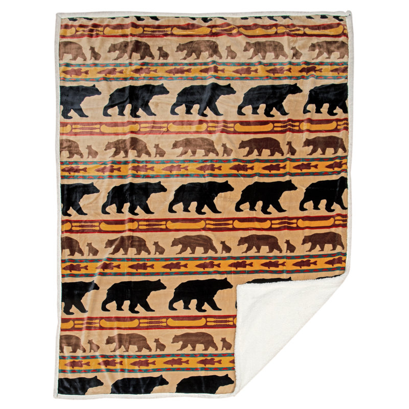 Jeté en sherpa Bear