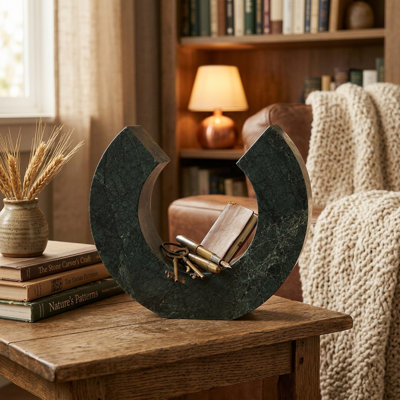 Sculpture en marbre Cole and Grey