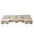 Chenille café clair
