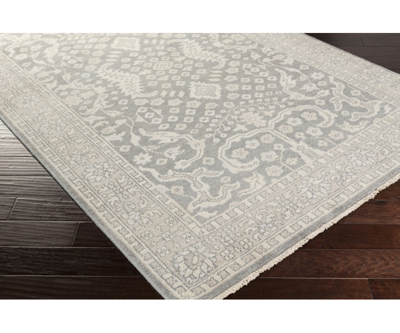 Cappadocia Wool Oriental Area Rug, Rectangle 3'6" x 5'6"