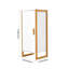 Bamboo；Manufactured Wood Freestanding Under Sink Cabinet