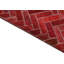 Tapis bordeaux Jemison
