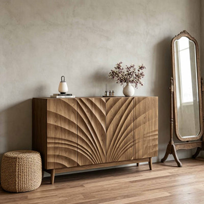 French style living room shoe cabinet