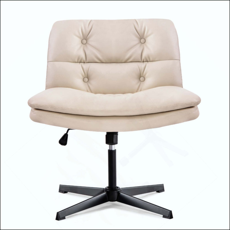 Fauteuil de bureau sans accoudoirs sans chaise