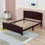 Lit plateforme en bois avec tête de lit-1179231203-1179231230