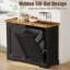 Armoire à poubelle inclinable 20 gallons-104699422