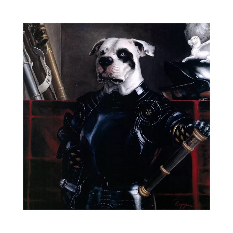 Thumper by Melinda Copper - Wrapped Canvas Print, 66.04 cm H x 66.04 cm W x 3.175 cm D