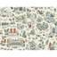 Rouleau de papier peint auto-adhésif L 20 pi x l 27 po Wonderland