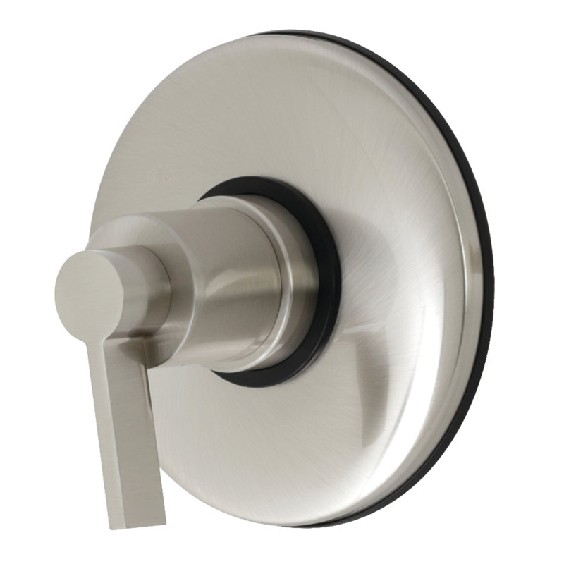 Kingston Brass NuvoFusion Single-Handle Volume Control, Brushed Nickel