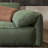 Green Polyester Modular Sofa