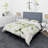 Simplist Bamboo Leaves II - Floral Print Duvet Cover Set-38757718