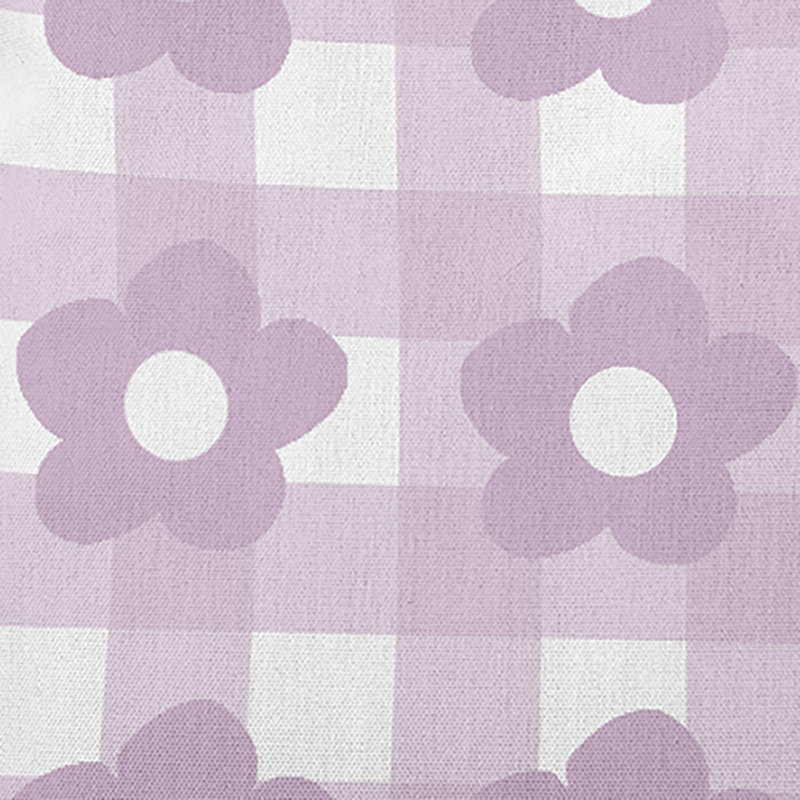 Coussin décoratif en polyester géométrique, H 20 po x l 20 po, Carré