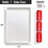 Serving Tray For Parties, Serving Platter, 6 Pack