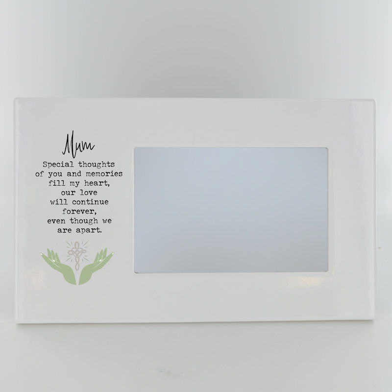 Vivid Squid Wholesale White Ceramic Picture Frame