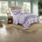 Piece Bedding Sets, Seersucker Microfiber Farmhouse Quilt Set For Home