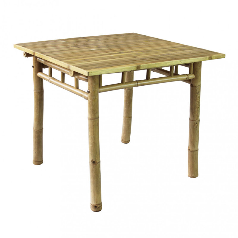 Tyndale Rectangular Outdoor Dining Table , 80cm cm W 90cm cm D