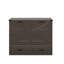 Lit escamotable double avec station de charge-1479401785