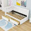 Lit plateforme tapissier 2 tiroirs avec ports USB et USB-2055510280