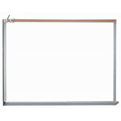 Architectural High Performance Magnetic Wall Mounted Whiteboard -  AARCO, 420-007M-4872