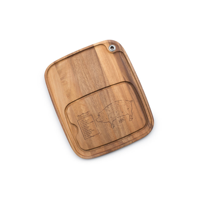 Gravure de porc Ironwood Gourmet
