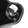 14.76'' L x 19.09'' W Black Free Standing Shampoo Sinks