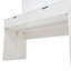 Meuble-lavabo polyvalent avec miroir et station de charge, coiffeuse avec 8 compartiments cachés, 3 tiroirs, 2 armoires et tablettes ouvertes pour le bureau à domicile