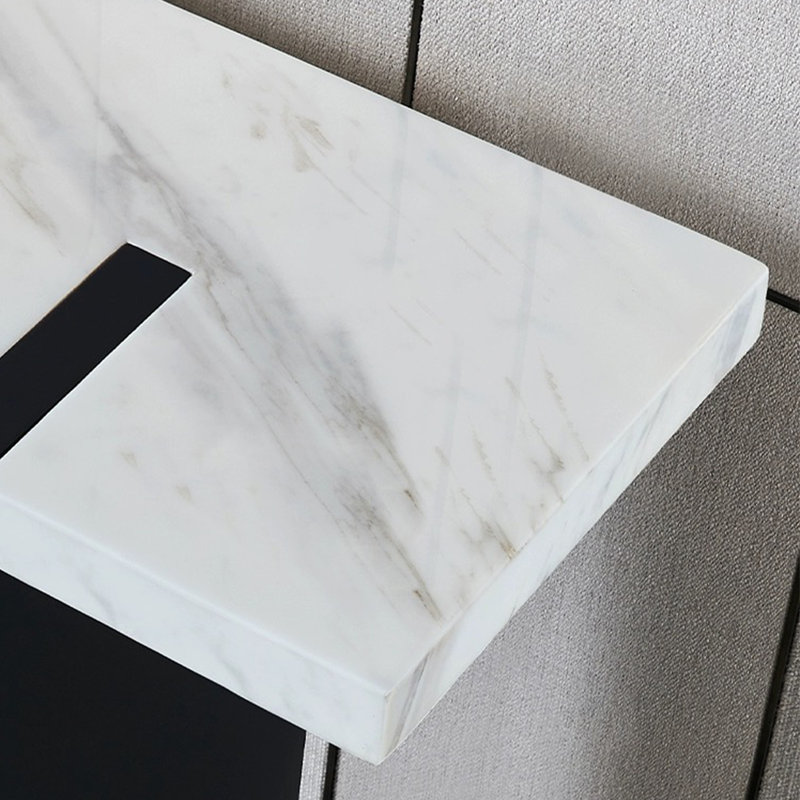 Console Modern Luxury, H 33,46 po x l 47,24 po x P 13,78 po