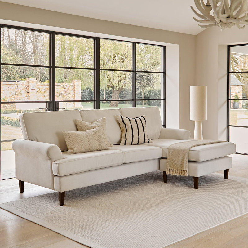 Marpain 3 Seater Sofa, Ivory