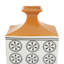 Vase blanc en céramique Cyree-813721493