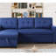 Canapé modulaire convertible rembourré avec méridienne coulissante-129889686-129889687
