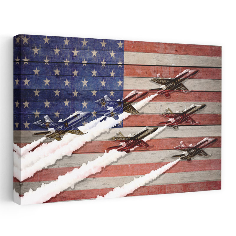 Wings of Freedom I, art contemporain, H 24 po x l 36 po