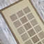 Gere Rug Non Slip Flat Weave Border Check Geometric Kitchen Living Room Carpet-2050967770-2054601980