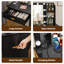 Coiffeuse avec lumières DEL et miroir Teya pour cadeau de Noël-2079428095