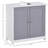 Modern Helmville Freestanding Under Sink Cabinet