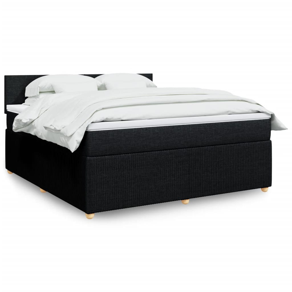 Boxspringbett Bozhil mit Topper