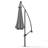 Arlo 3m Cantilever Parasol with LED Light-835371971