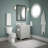 Trinsic Wall Mount Square Open Towel Ring Bath Hardware Accessory-9737423