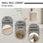 Seychelle 16.1 " W Free Standing Wall Mounted 1 Single With Ceramic Top