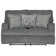 Cytheria Power Reclining Loveseat with 3 Included Accent Pillows