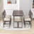 Bogazi 5-Piece Dining Table Set with Rectangular Dining Table and 4 Dining Chairs-1750796917