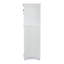 Commode 7 tiroirs Point Breeze - blanc frais avec finition glacis gris doux