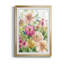 Jardin de fleurs - Peinture sur toile encadrée-151094920-151094923