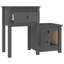 Bedside Cabinet 79,5x38x65,5 cm Solid Wood Pine-1281220596-1323191363