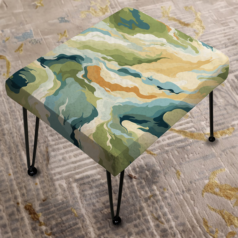 Oasis Camouflage Mirage - Repose-pieds rectangulaire camouflage