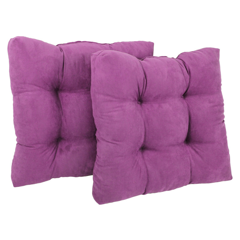 Outdoor 5'' Seat Cushion, Purple